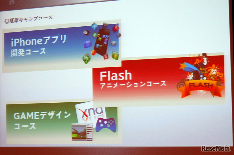 Life is Tech! 夏季キャンプコース