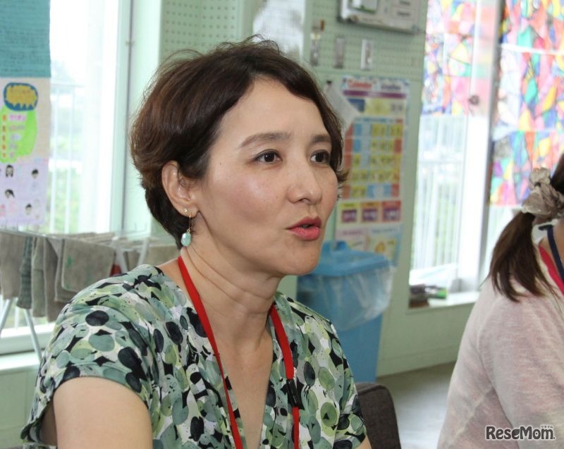 授業にメリハリをつける効果がある（上江洲ジョアナかおる先生）