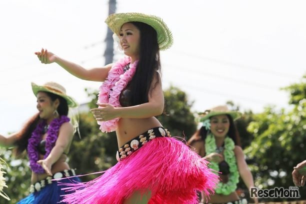 オセアニアン＆沖縄ダンスステージ