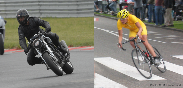 Dreisch Leaning Tricycle