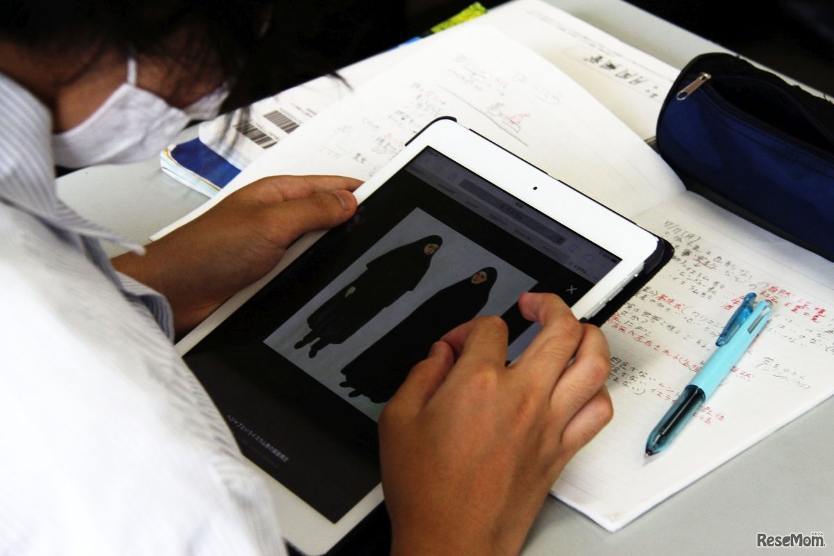 画像検索による調べ学習