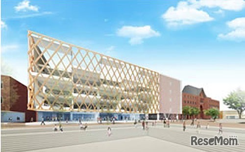 外国語・国際系学部棟（名称未定）