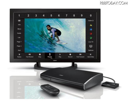 ホームシアター、ボーズ 「VideoWave entertainment system」