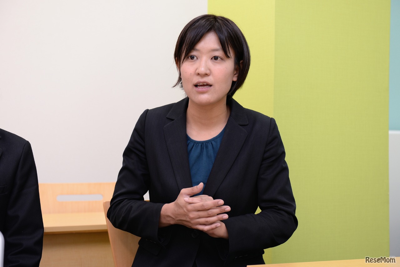 エリアマネージャーの村越美夏氏