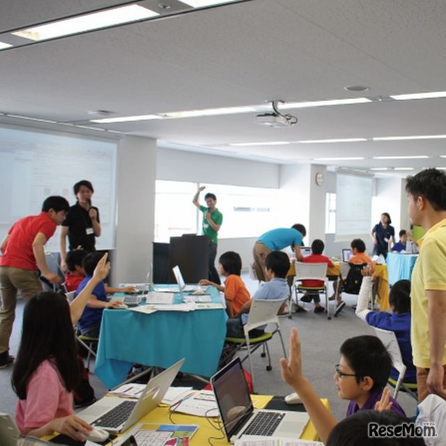 スクールの様子