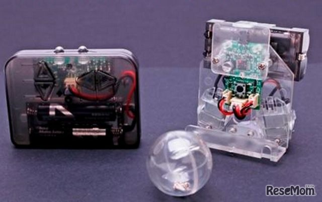 サッカーロボットで遊ぼう