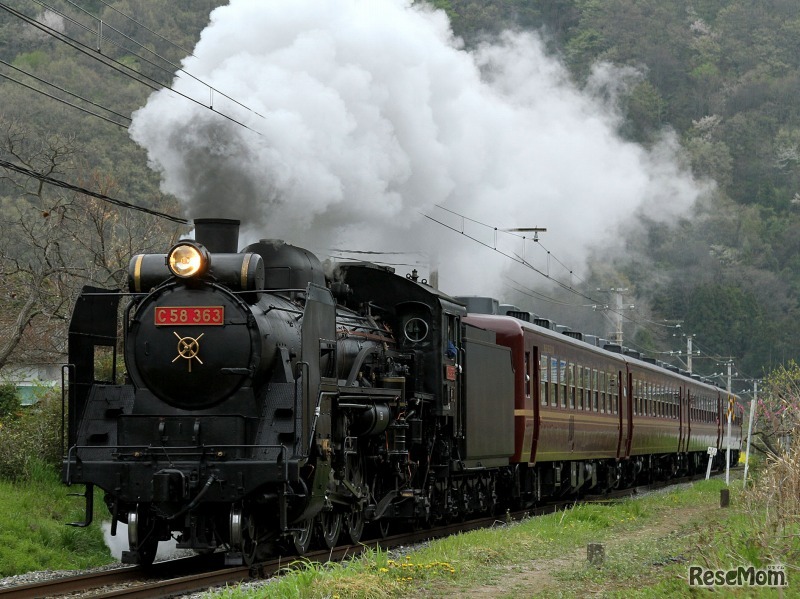 秩父鉄道・SLパレオエクスプレス