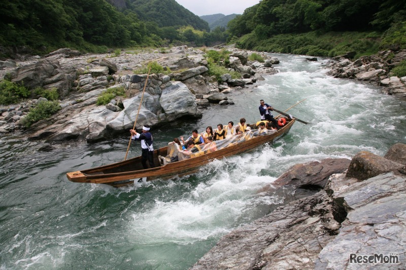 長瀞ラインくだり