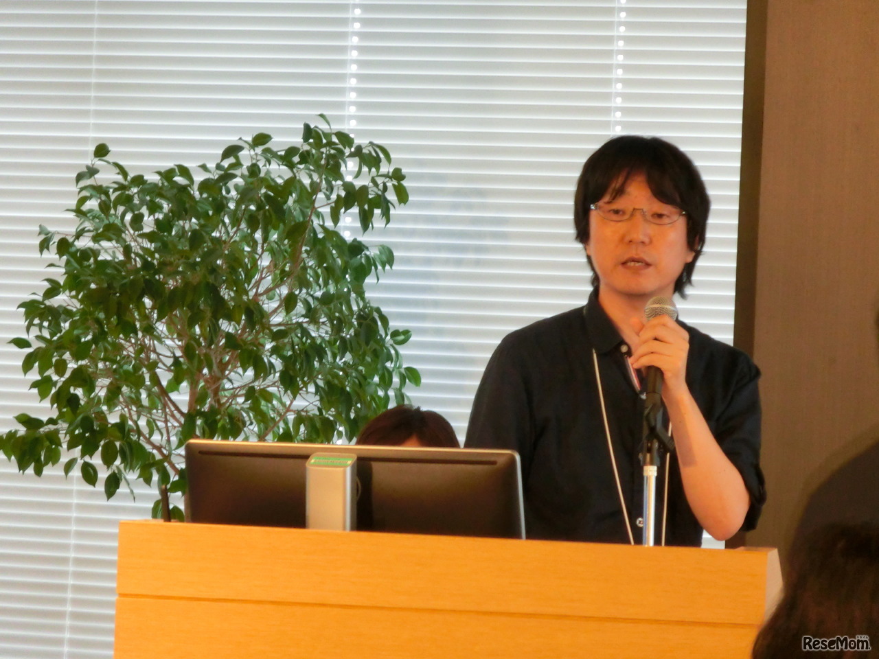 LINE KIDS動画」の事業担当者の岩村直人氏