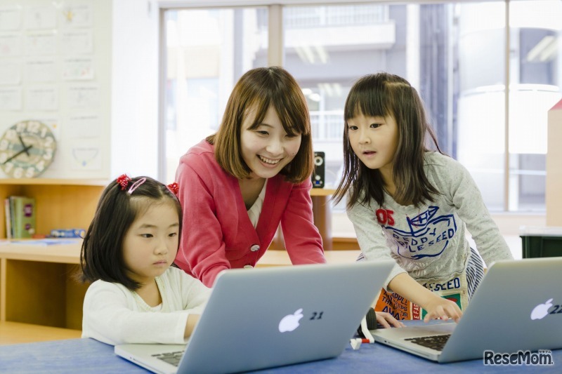 Scratchでメイプルストーリーのミニゲームを制作しよう！（イメージ）