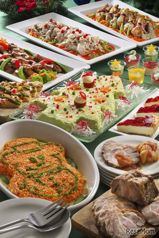 「クリスタルパレス・レストラン」スペシャルブッフェ