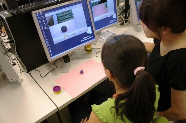 「夏休み親子向け ストップモーション講座」