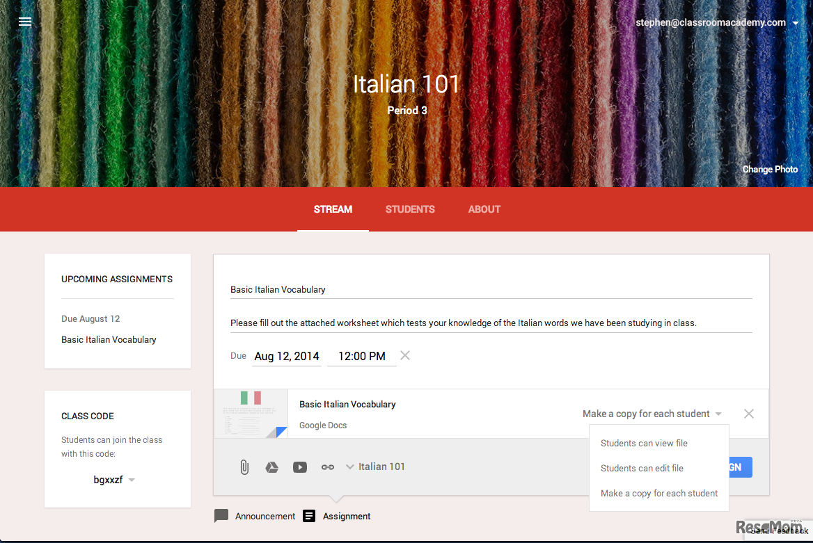 Google Classroom