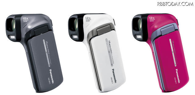 「HX-DC1」のスマートグレー/クールホワイト/スウィートピンク 「HX-DC1」のスマートグレー/クールホワイト/スウィートピンク