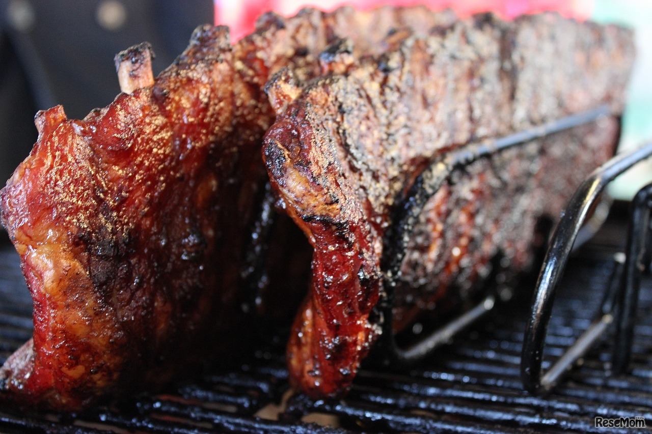 バーベキュー料理