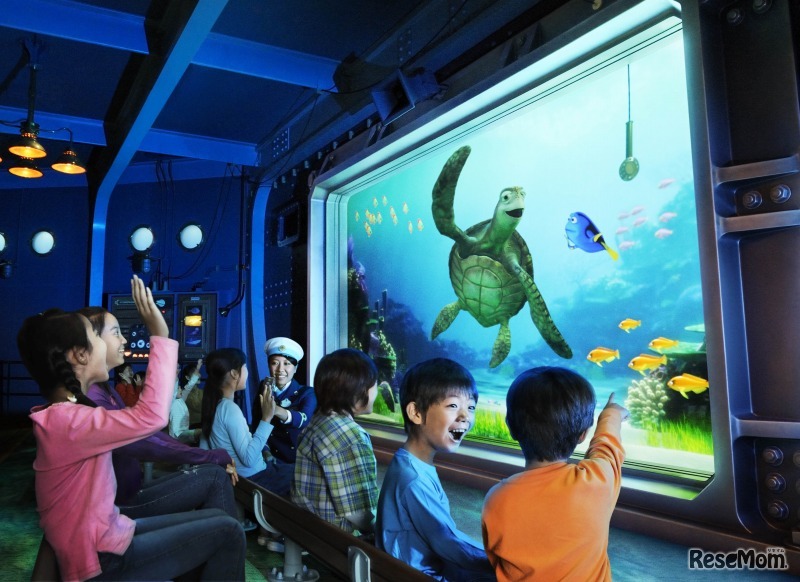 タートル・トーク（東京ディズニーシー）