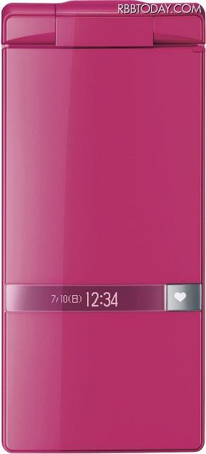 「AQUOS PHONE THE HYBRID 007SH J」「ビターピンク」 「AQUOS PHONE THE HYBRID 007SH J」「ビターピンク」