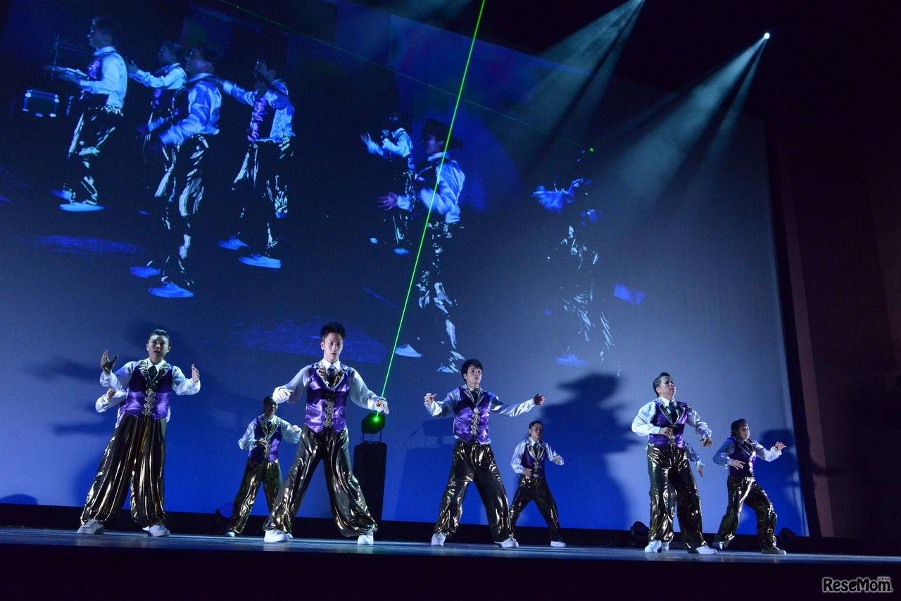 日本高校ダンス部選手権の様子