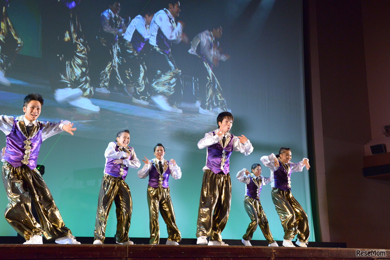 日本高校ダンス部選手権の様子