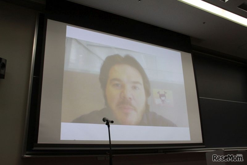 受賞コメントはビデオメッセージとなった。今回は海外からも良質の作品がたくさん集まった