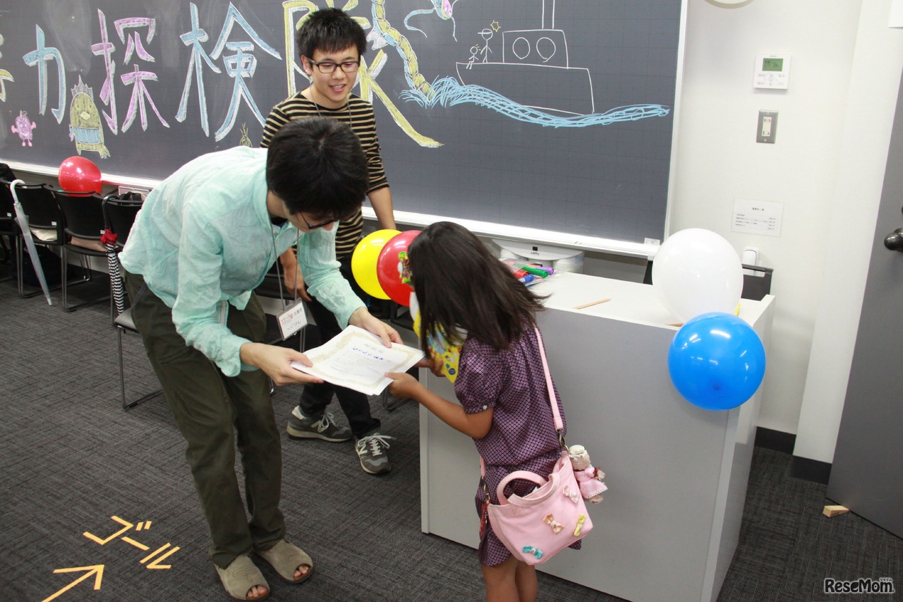 ワークショップコレクション 浮力探検隊