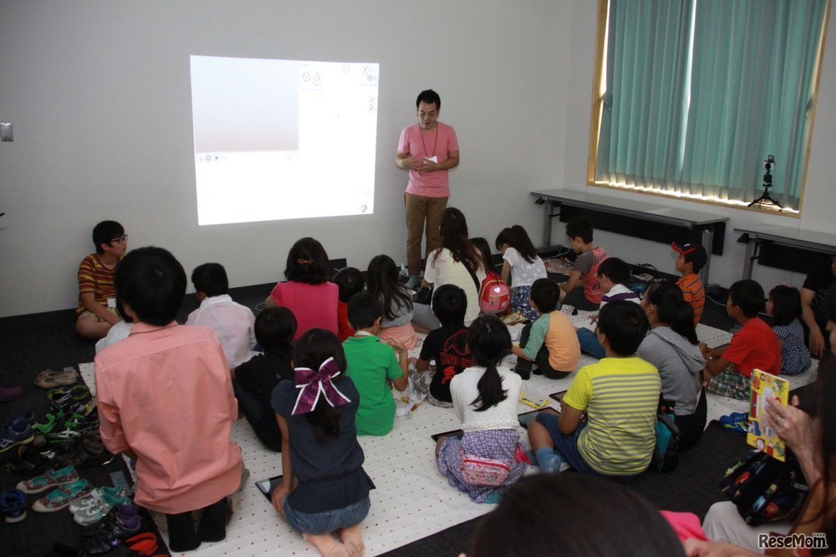 ワークショップコレクション：タブレットゲームをつくろう！