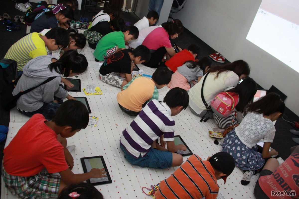 ワークショップコレクション：タブレットゲームをつくろう！