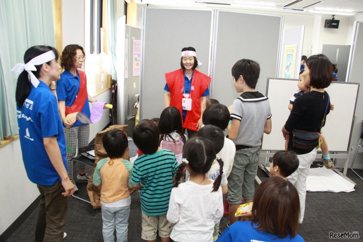 イーコラボによるストーリーを活用した子ども英語教室