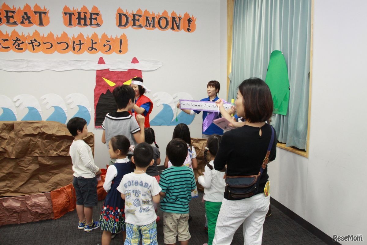 英語の歌も歌う