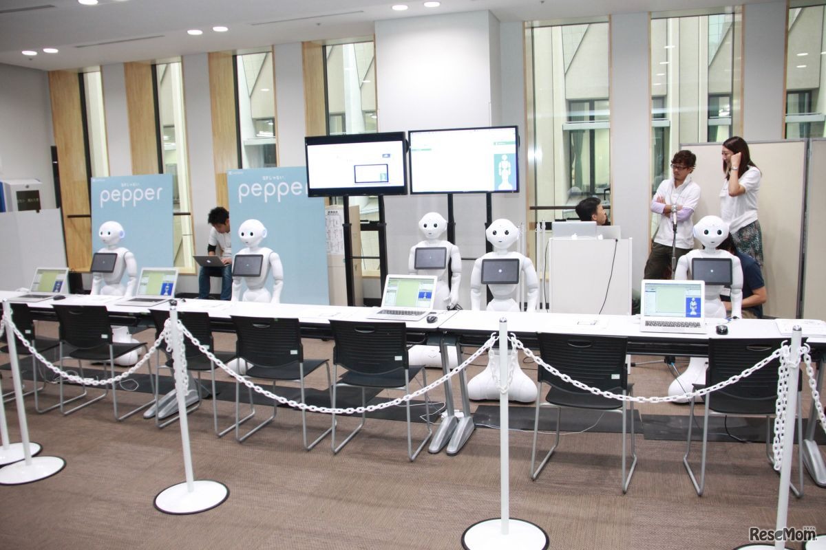 ワークショップコレクションにPepperがやってきた