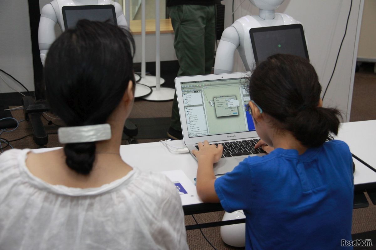 プログラミング体験は事前予約が必要ですでに締め切られている