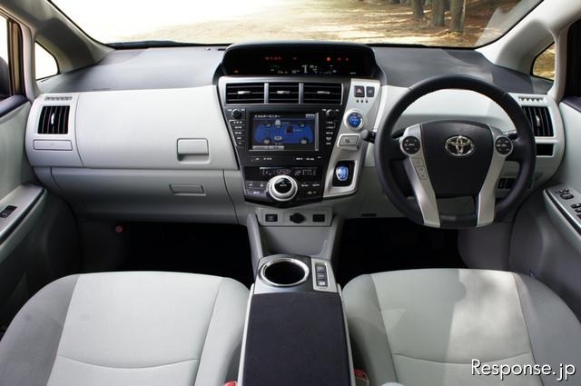 トヨタ プリウスα