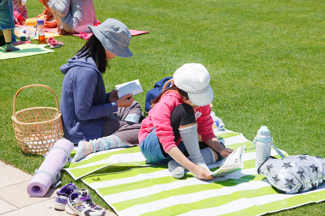 「森の学校の図書室」