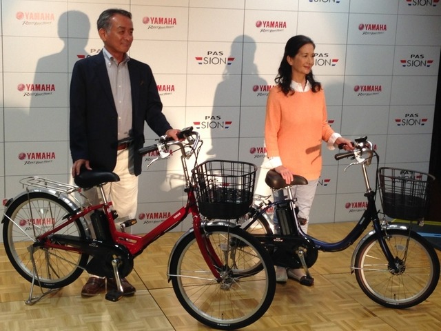 PAS SIONシリーズ2機種発表