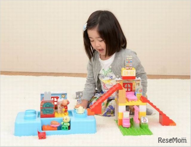 おおきなパン工場とすてきなおうちブロックバケツ