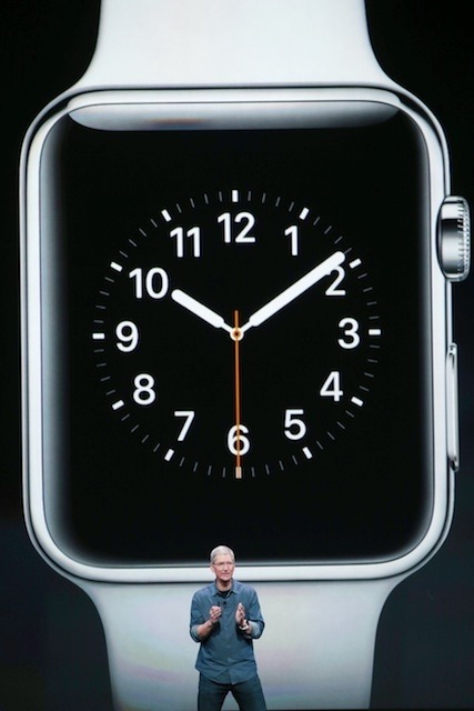 アップルWatch　(c) Getty Images