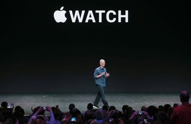 アップルWatch発表　(c) Getty Images