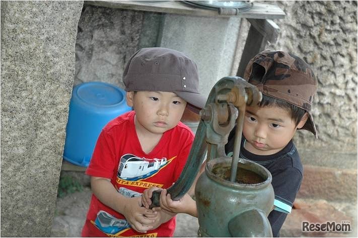 科学する心賞入選作品　「どうして水が出るのかな」