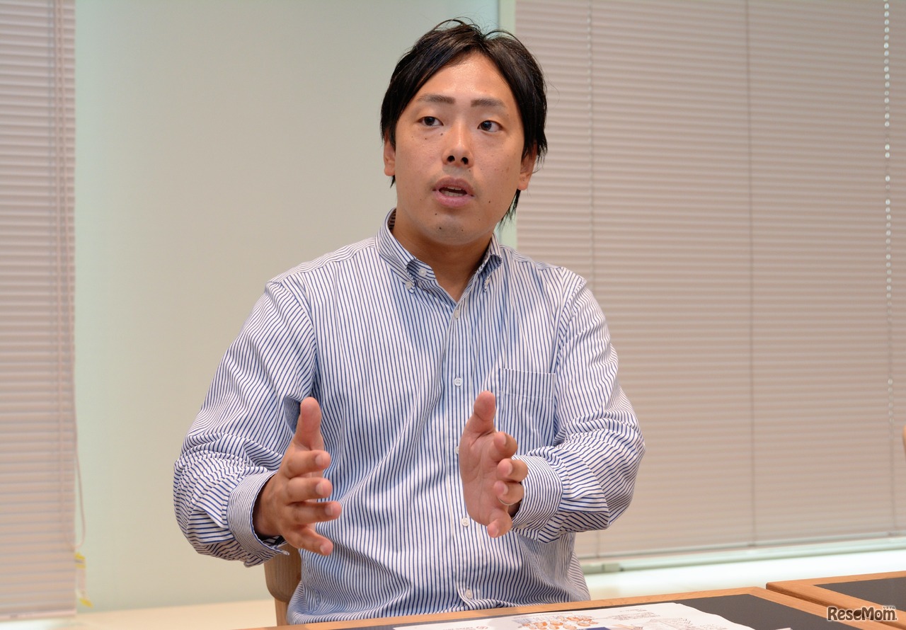 受験サプリ編集長の松尾慎治氏