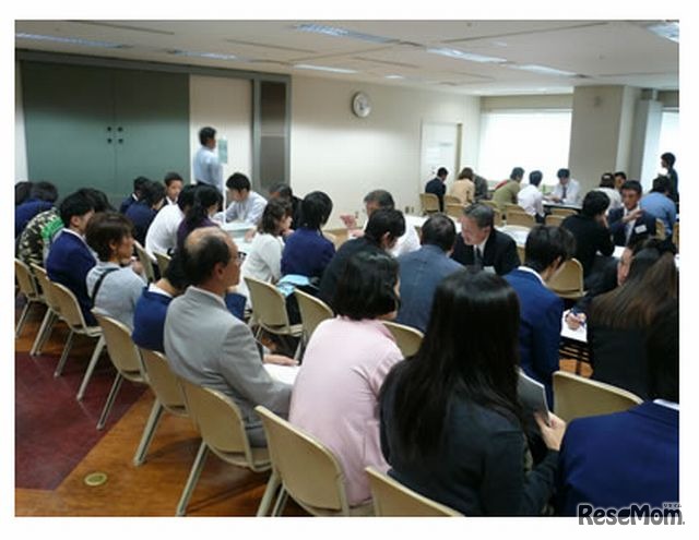 過去の相談会の様子