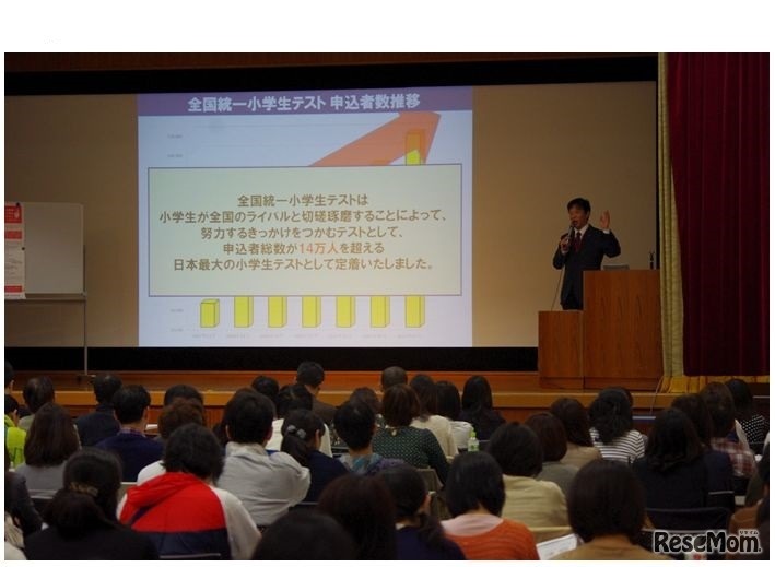 父母会の様子（前回）