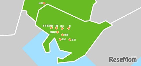 愛知・岐阜の教室