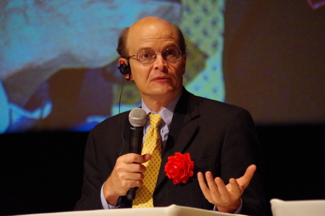 ニューヨーク市交通局前政策責任者、ジョナサン・オルコット氏