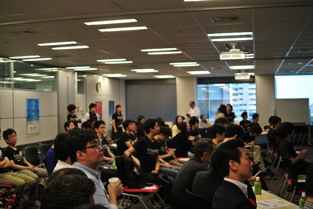 参加学生でいっぱいとなった会場