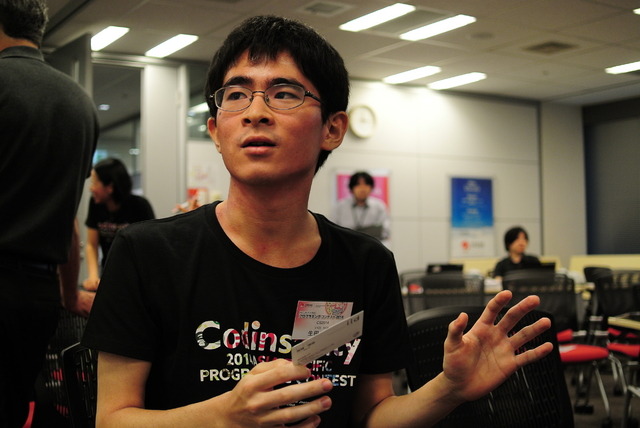 「3人で協力してチャレンジできたことは嬉しかった」国内予選で1位、最終選考で3位入賞「CS2014」の生田拓人氏