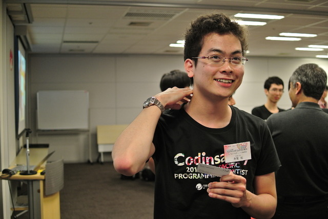 「22時間ぶっ続けでがんばりました」国内予選3位「Leonids」の寺尾拓氏