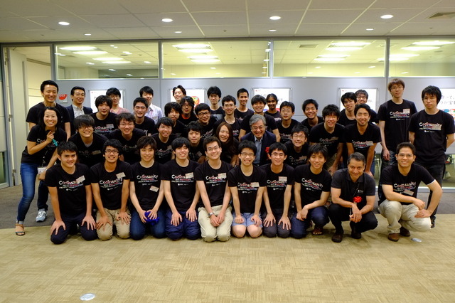 参加者全員で記念撮影（写真提供：トレンドマイクロ株式会社）