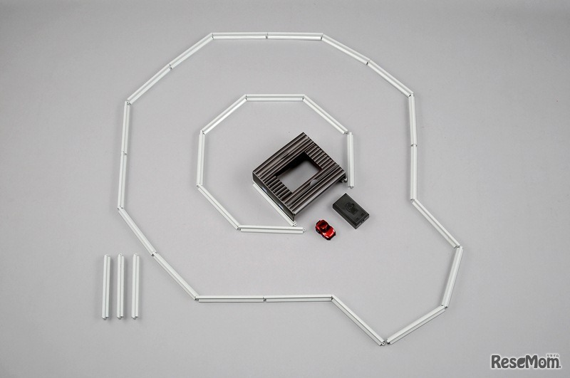 コースガレージセット レイアウト