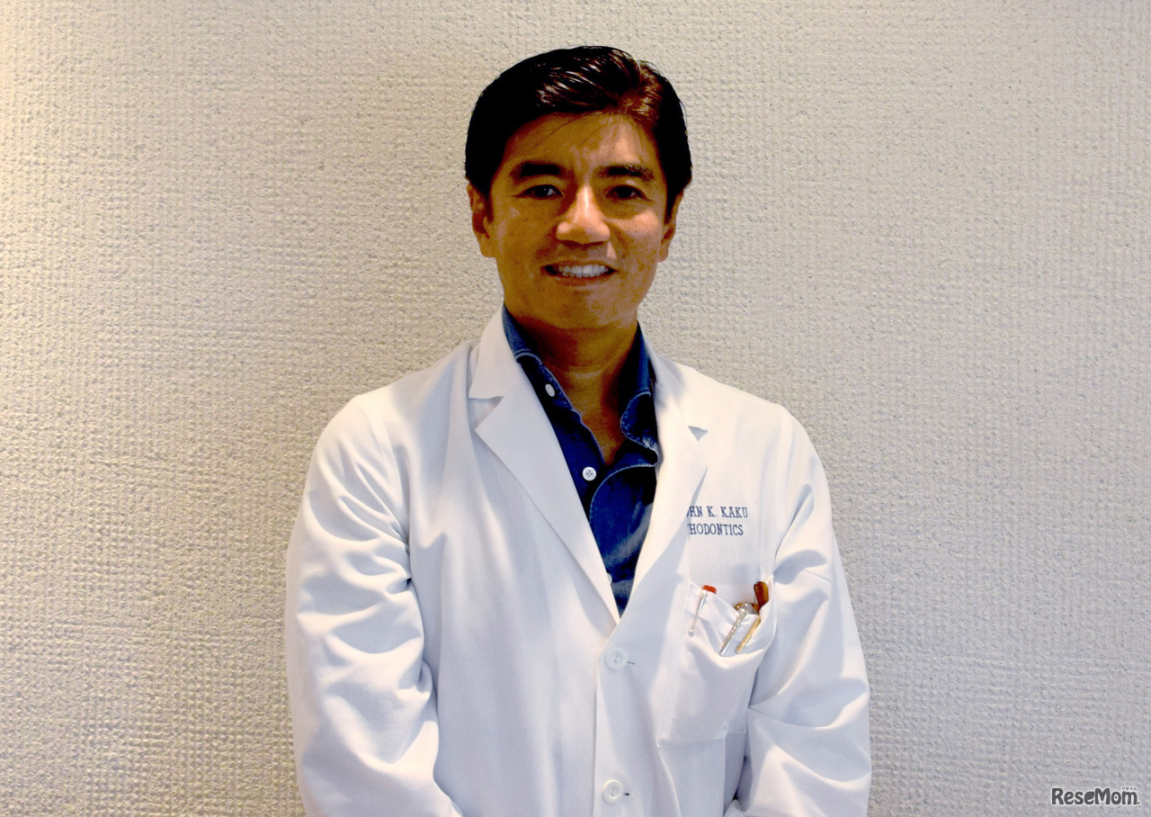 矯正歯科専門医の賀久浩生氏