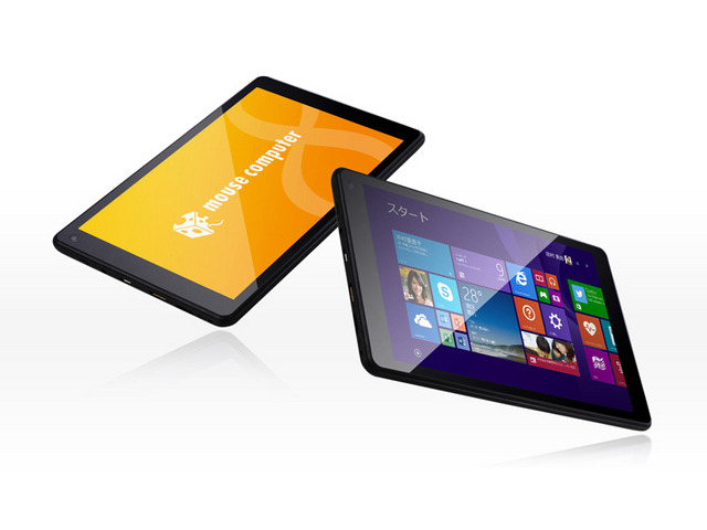 Windows 8.1搭載の8インチタブレット「WN801-BK」